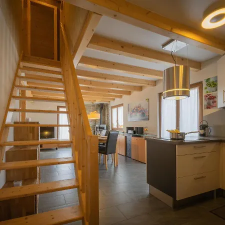Dağ evi L'ambigu By Interhome Ovronnaz